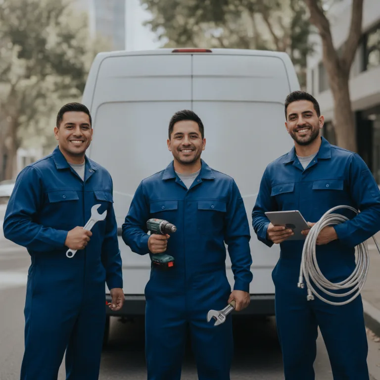 Aquecimento Geotérmico equipe em Pinhais